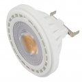 G53 AR111 LED Strahler COB 12W LED Leuchtmittel Ersatz für 95W Halogenlampen Warmweiß 3000K AC 85-265V