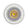 G53 AR111 LED Strahler COB 12W LED Leuchtmittel Ersatz für 95W Halogenlampen Warmweiß 3000K AC 85-265V