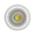 G53 AR111 LED Strahler COB 12W LED Leuchtmittel Ersatz für 95W Halogenlampen Kaltweiß 6000K AC 85-265V