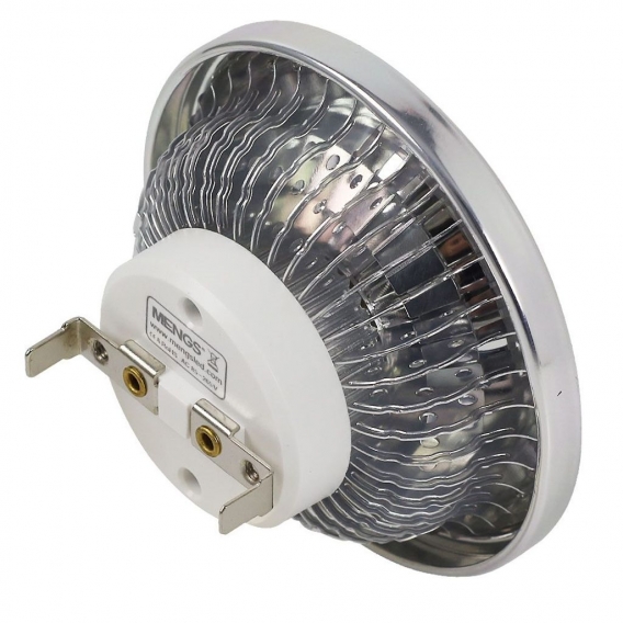 2X G53 AR111 LED Strahler 2x COB-Chips 15W LED Leuchtmittel Ersatz für 120W Halogenlampen Kaltweiß 6000K AC 85-265V