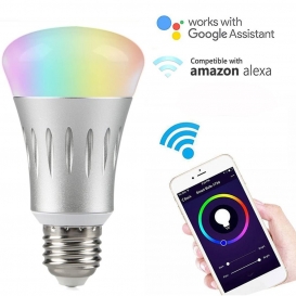 More about E27 Smart LED Light Smart WiFi Bulb RGB Multi Color Dimmable Daylight Night Light, Timer App Fernbedienung Mit Ihrem Smartphone