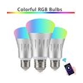 E27 Smart LED Light Smart WiFi Bulb RGB Multi Color Dimmable Daylight Night Light, Timer App Fernbedienung Mit Ihrem Smartphone