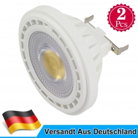 More about 2X G53 AR111 12W＝95W COB LED Strahler Spot Glühbirne Lampe 1200LM AC 85-265V Kaltweiß