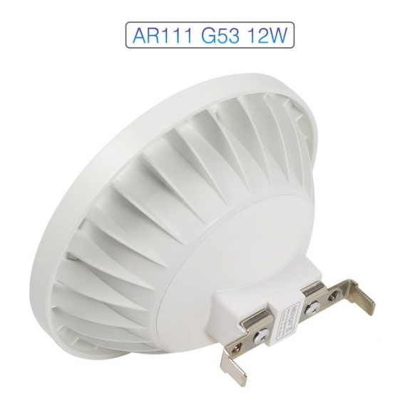 G53 AR111 12W＝95W LED Strahler Spot COB Lampe Glühlampe AC 85-265V 1200LM Warmweiß A+