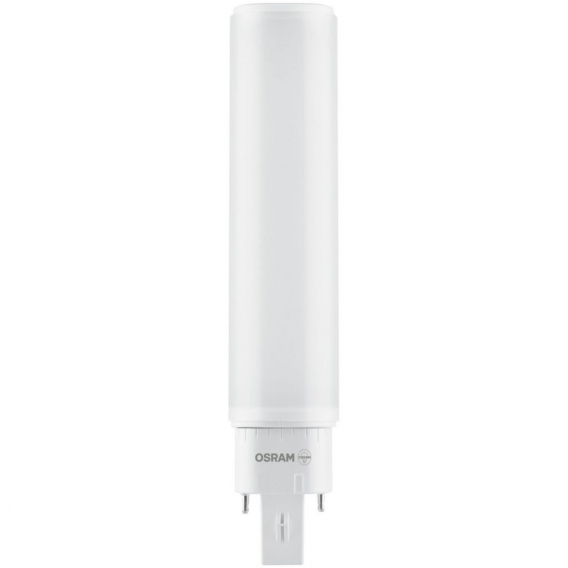 OSRAM DULUX D/E 26 LED-Lampe für G24Q-2 Sockel, 10 Watt, 990 Lumen, Warmweiß (3000K), rotierbar, Ersatz für herkömmliches 26W-Du