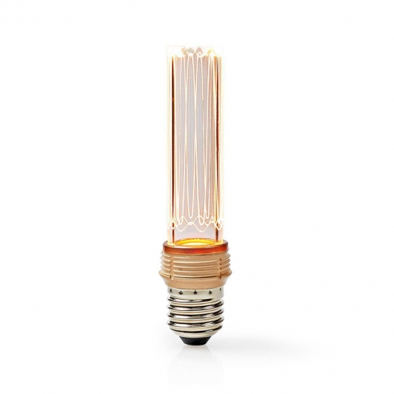 Nedis LED-Filament-Lampe E27 | G125 | 3.5 W | 120 lm | 1800 K | Mit Gold Amber Finish | Retro Style | Anzahl der Lampen in der V