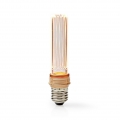 Nedis LED-Filament-Lampe E27 | G125 | 3.5 W | 120 lm | 1800 K | Mit Gold Amber Finish | Retro Style | Anzahl der Lampen in der V