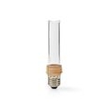 Nedis LED-Filament-Lampe E27 | G125 | 3.5 W | 120 lm | 1800 K | Mit Gold Amber Finish | Retro Style | Anzahl der Lampen in der V