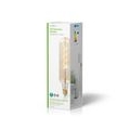 Nedis LED-Filament-Lampe E27 | T65 | 8.5 W | 600 lm | 2000 K | Mit Gold Finish | Retro Style | Anzahl der Lampen in der Verpacku