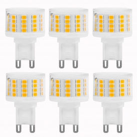 More about 6X 5W G9 LED Glühbirne SMD2835 Warmweiß Kein Flackern Leuchtmittel Ersatz 100W Halogen Lampe