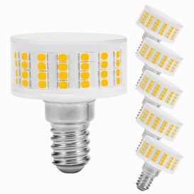 More about 6X 9W E14 LED Glühbirne SMD2835 Warmweiß Kein Flackern Leuchtmittel Ersatz 100W Halogen Lampe