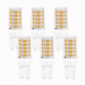 6x GU9 3W LED Glühbirne Leuchtmittel SMD2835 Stiftsockellampe Warmweiß Nicht Dimmbar