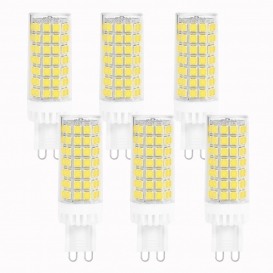 More about 6x GU9 9W LED Glühbirne Leuchtmittel SMD2835 Stiftsockellampe Weiß Nicht Dimmbar