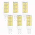 6x GU9 9W LED Glühbirne Leuchtmittel SMD2835 Stiftsockellampe Weiß Nicht Dimmbar