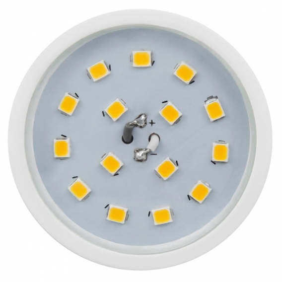 LED-Modul Leuchtmittel McShine, 7W, 470 Lumen, 230V, 50x23mm, neutralweiß, 4000K, dimmbar