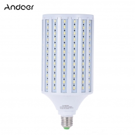 More about Andoer LED Fotostudio Fotografie 135W LED Mais-Gluehlampe 216 Perlen 5500K E27 185-245V