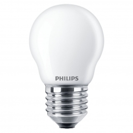 More about Philips LED Lampe ersetzt 40W, E27 Tropfenform P45, weiß, warmweiß, 470 Lumen, nicht dimmbar, 1er Pack