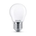 Philips LED Lampe ersetzt 40W, E27 Tropfenform P45, weiß, warmweiß, 470 Lumen, nicht dimmbar, 1er Pack