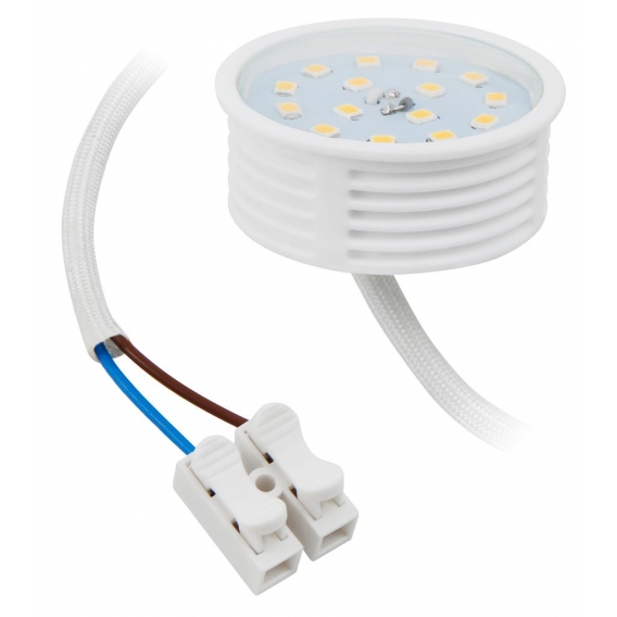 LED-Modul Leuchtmittel McShine, 7W, 470Lumen, 230V, 50x23mm, neutralweiß, 4000K, step-dimmbar