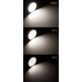 LED-Modul Leuchtmittel McShine, 7W, 470Lumen, 230V, 50x23mm, neutralweiß, 4000K, step-dimmbar