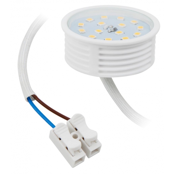 LED-Modul Leuchtmittel McShine, 7W, 710 Lumen, 230V, 50x23mm, warmweiß, 3000K, step-dimmbar