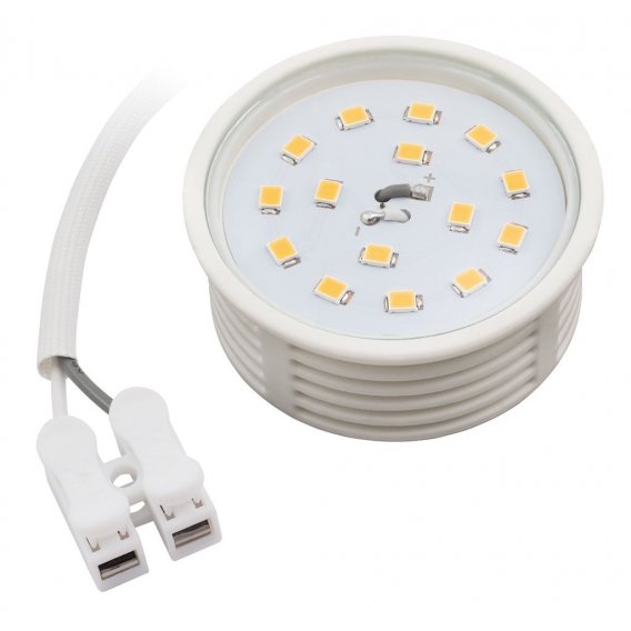 LED-Modul McShine, 5W, 400 Lumen, 230V, 50x23mm, warmweiß, 3000K, step-dimmbar