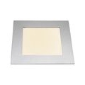 Heitronic LED Panel 18,4 x 18,4 cm weiß 1-flammig quadratisch