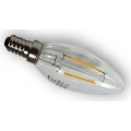 modee Dimmbares E14 Filament LED Leuchtmittel 7 Watt warmweiss