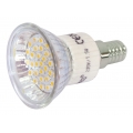LED-Reflektor E14 30 LEDs warmweiss MR16