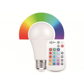 More about BLULAXA LED-SMD-Lampe, A60, RGB, E27, EEK: F, 9 W, 810 lm, 2700 K