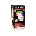 BLULAXA LED-SMD-Lampe, A60, RGB, E27, EEK: F, 9 W, 810 lm, 2700 K