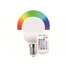 More about BLULAXA LED-SMD-Lampe, G47, RGB, E14, EEK: F, 5,5 W, 470 lm, 2700 K