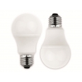 BLULAXA LED-SMD-Lampe, A60, E27, EEK: F, 5,5 W, 470 lm, 2700 K, 2 Stk