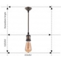 Luxbien® - LED Lampe - Glühlampe - E27 - Dimbaar - Warm Wit - Lucide