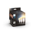 Philips Hue LED Leuchtmittel 3er-Set White Ambiance E27 6 W, dimmbar, warmweiß-kaltweiß