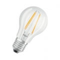 LEDVANCE LED-Lampe FM E27 A60 6,5W E 2700K ewws 806lm Filamentlampe kl dimmbar 300° AC LEDPCLA60D6,5W/827230VFILE2710X1