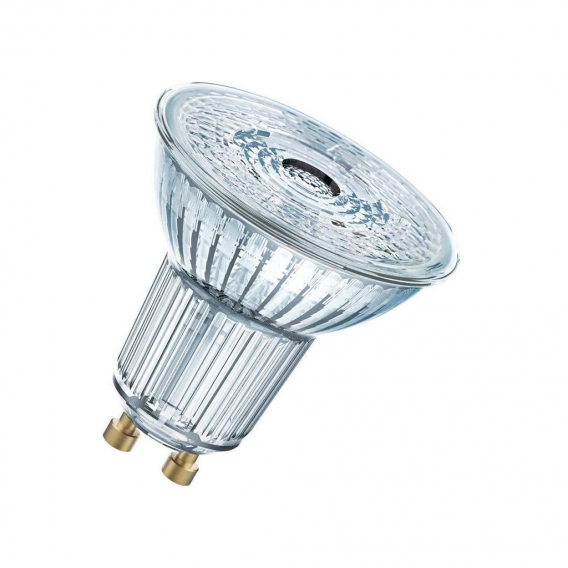 LEDVANCE LED-Reflektorlampe GU10 PAR16 4,5W F 36° 2700K ewws 350lm dimmbar AC Ø51x54mm LPPAR16D50364,5W/927230VGU1010X1