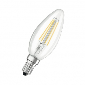 More about LEDVANCE LED-Kerzenlampe FM E14 B4 4W E 2700K B40 ewws 470lm kl Filamentlampe 300° AC LEDPCLB404W/827230VFILE1410X1