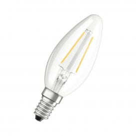 More about LEDVANCE LED-Kerzenlampe FM E14 2,5W F 2700K ewws 250lm Filamentlampe kl 300° AC Ø35x100mm LEDPCLB252,5W/827230VFILE1410X1