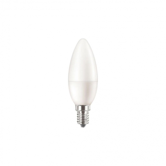 PHILIPS LED-Kerzenlampe E14 B35 5W F 2700K ewws 470lm mt AC Ø35x106mm 220-240V