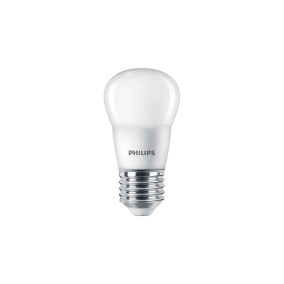 PHILIPS LED-Tropfenlampe E27 P45 5W F 2700K ewws 470lm mt P45- AC Ø45x87mm 220-240V