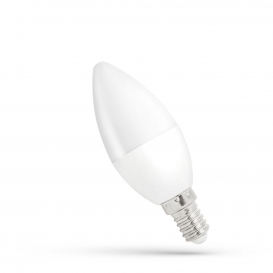 More about Spectrum LED Leuchtmittel Kerze 1W ＝ 10W E14 matt 90lm Neutralweiß 4000K 270°