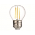 Optonica LED-Lampe 1325, E27, G45, EEK G, 4W, 320lm, 2700K, dimmbar