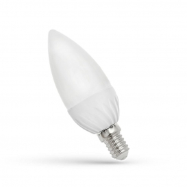 More about Spectrum LED Leuchtmittel Kerzenform 6W ＝ 49W E14 matt 540lm Neutralweiß 4000K 160°