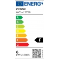 Spectrum LED Leuchtmittel Kerzenform 6W ＝ 49W E14 matt 540lm Neutralweiß 4000K 160°