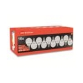 Blulaxa LED-Lampe 4229, G45, E14, EEK: F, 5 W, 470 lm, 2700 K, 10 Stück