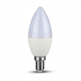 More about LED-Lampe E14 4W 6400K kalt 320lm Kerze V-TAC