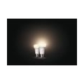 PHILIPS Hue White - 9,5 W verbundene LED-Lampe - B22 - Bluetooth-kompatibel - 2er-Pack