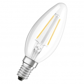 More about 6 x Osram LED Star Classic B 25 Lampe Kerzenform E14 25W Filament Klar Warmweiß 250lm