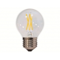 Optonica LED-Lampe 1868 Fil, E27, G45, EEK F, 4W, 400lm, 4500K